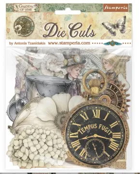 Gardens of Time Die-Cuts